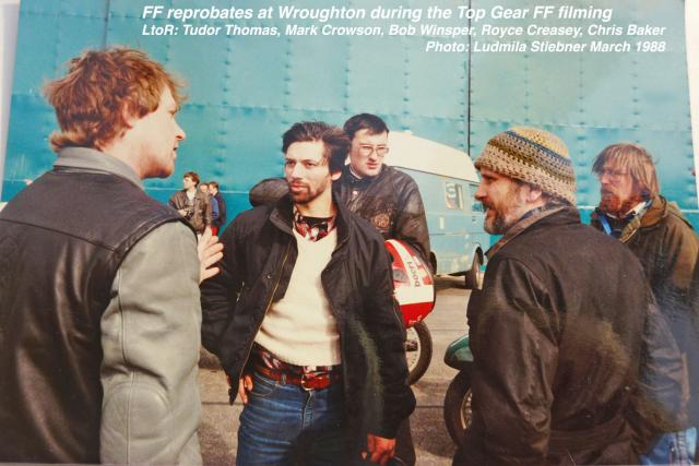 5 FFers @Wroughton, 1988
