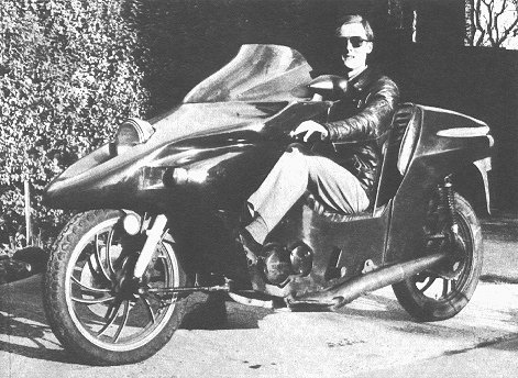 Steve Scruton's Twin Head Steer Yamaha LC250FF Phasar