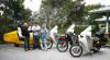 Vetter Family & 4 bikes