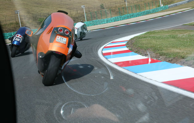 4 Monotracers on track at Brno