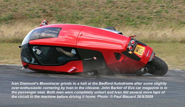 Monotracer Moment @ Bedford Autodrome (2009) 