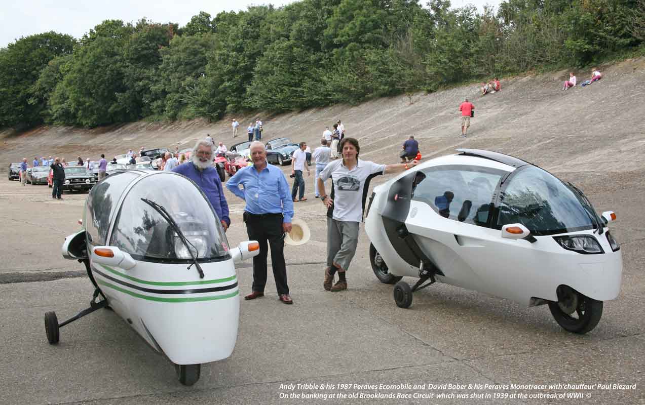 Monotracer & Ecomobile at Brooklands