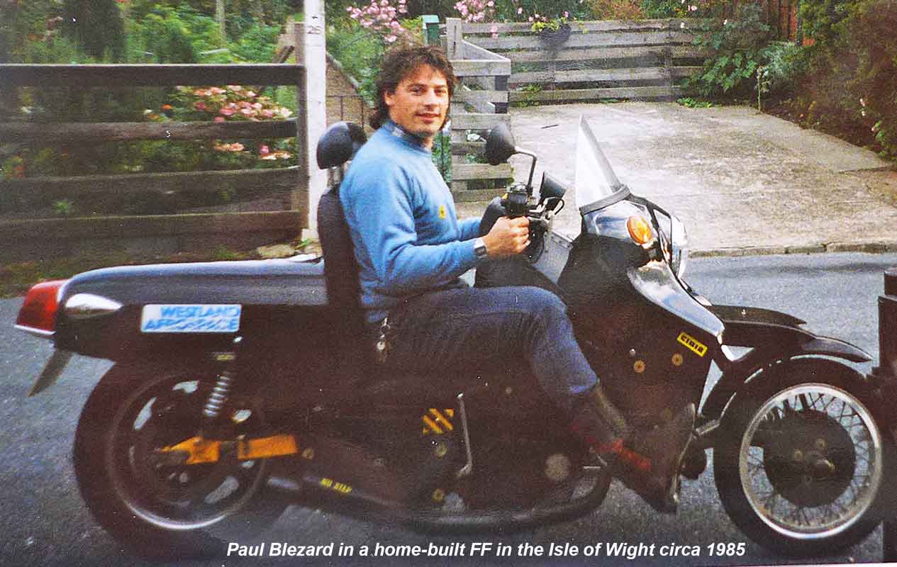 Blez in the Isle of Wight FF (1985)
