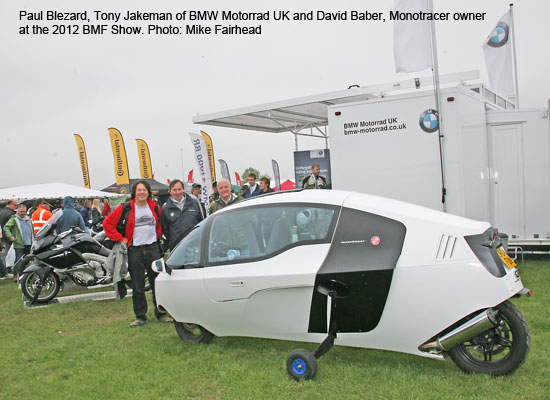 Monotracer at 2012 BMF Show