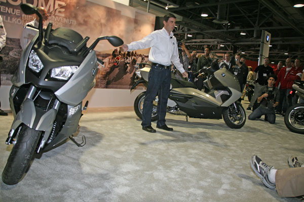 BMW Superscoots at Long Beach Show