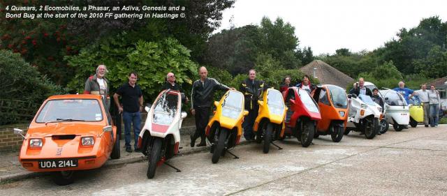 4 Quasars, 2 Ecos & 3 Other FFs in 2010 Hastings gathering