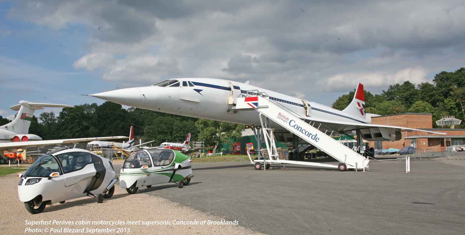 Concorde Meets Aerodynamic Eco + Monotracer + Cd Figures