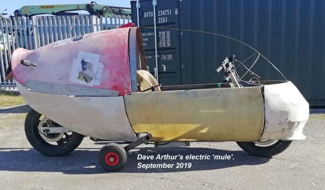 Dave Arthur's Electric Cabin FF
