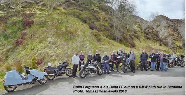 Delta FF out with BMWs in Scotland!