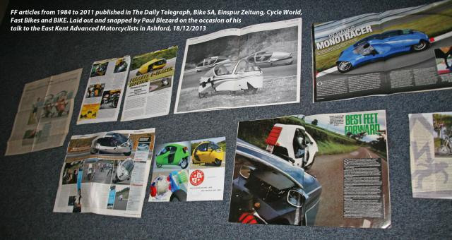 Display of FF articles: 1984-2011