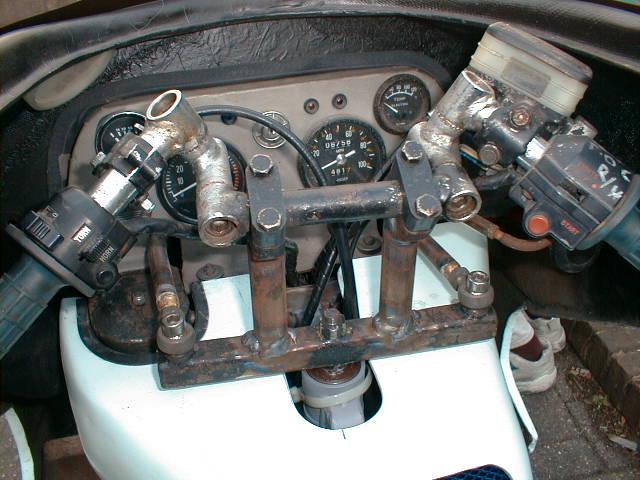 Delta cockpit