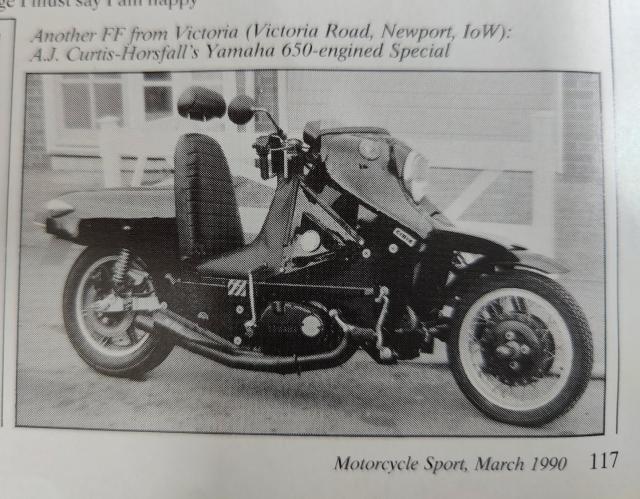 A.J. Curtis-Horsfall's XS650FF in MCS 