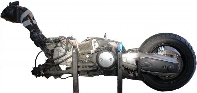 Tmax lump including airbox - side view