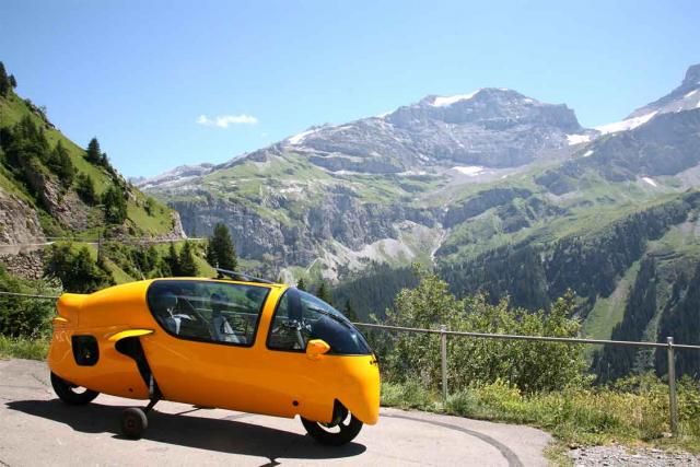 1991 Eco in the Swiss Alps in 2010