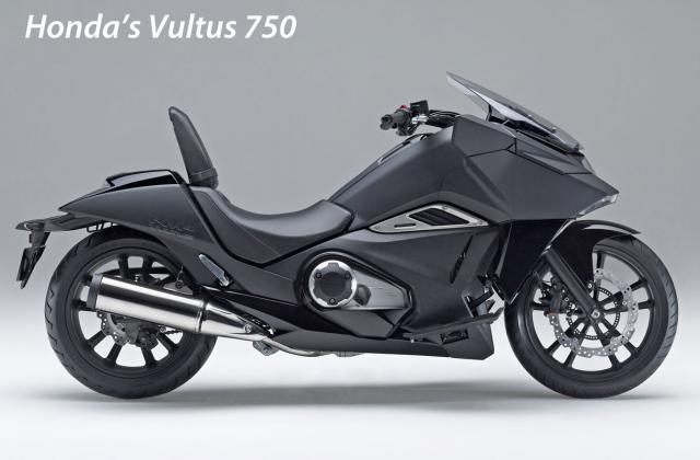 Honda Vultus 750 RHS