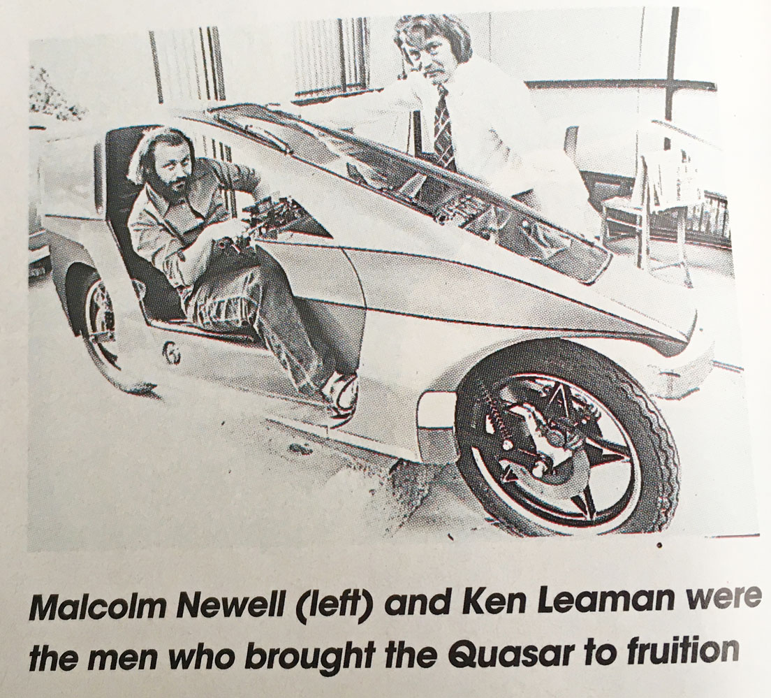 Malcolm Newell & Ken Leaman