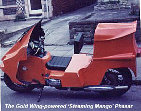 The Steaming Mango Phasar
