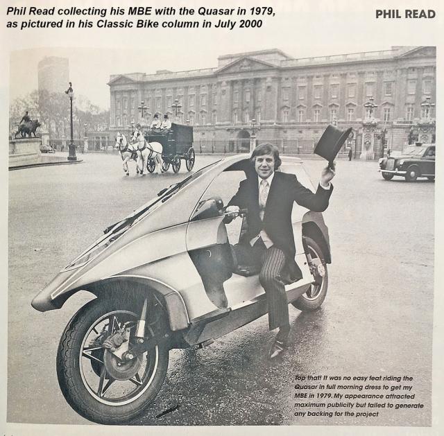 Phil Read MBE & Quasar 1979