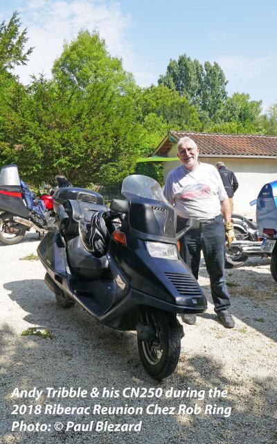 Trib & His Fusion in France, 2018