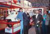 Voyager & Key People on Avon Stand at 1989 NEC Bike Show