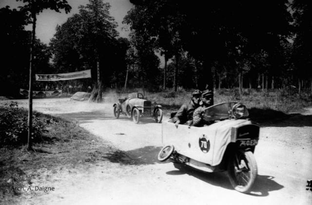 French-built Mauser Monotrace (Bol d'Or Race 1928)