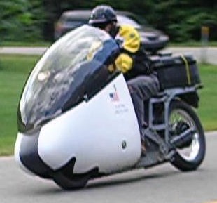 Delta-11 Electric Motorcycle
