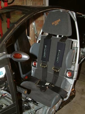 Mk1 Genesis in 2003; full harness