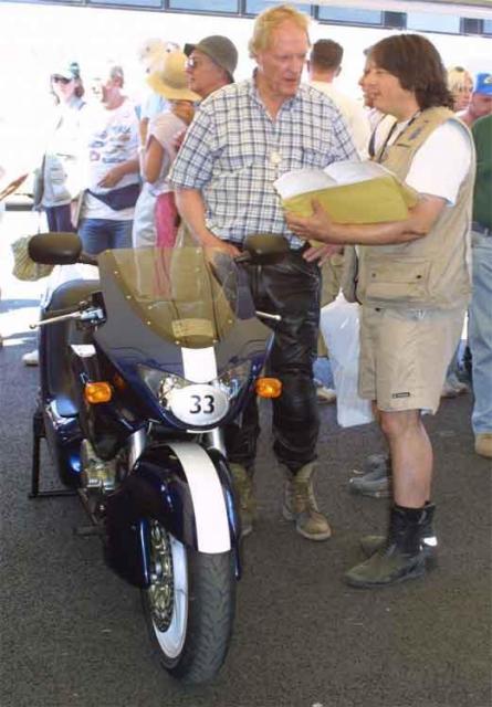 Dan Gurney, Blez &  Alligator at Goodwood (2003)