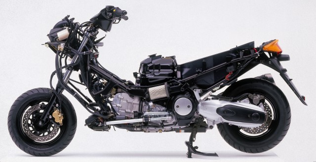 Naked T-Max