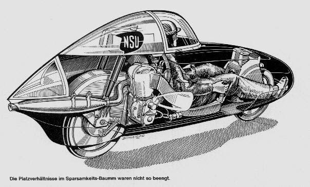 NSU recordbreaker (1954)