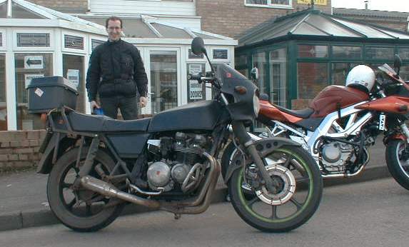 Kawasaki in Yeovil 2005