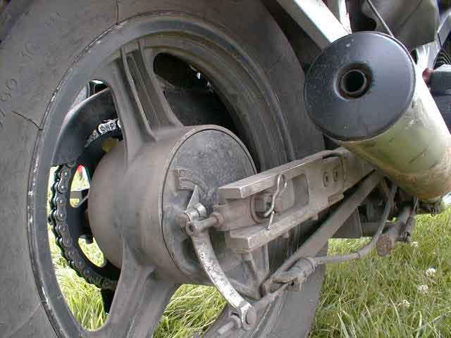 Swing arm extension