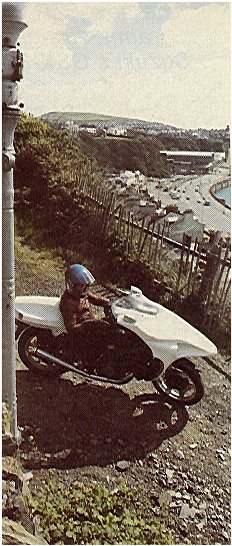 JB in his VT500 FF Isle of Man '86