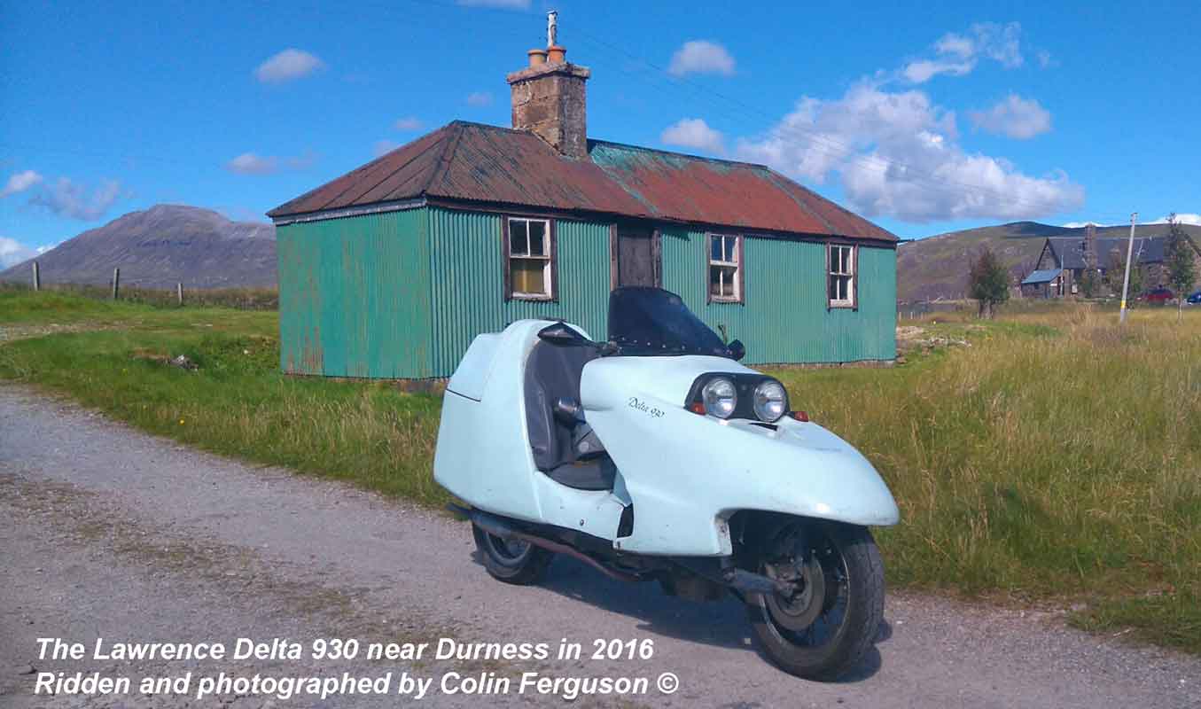 Delta in Scotland in 2016