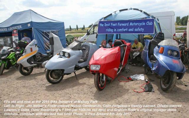 FFs Old & New at Mallory Park