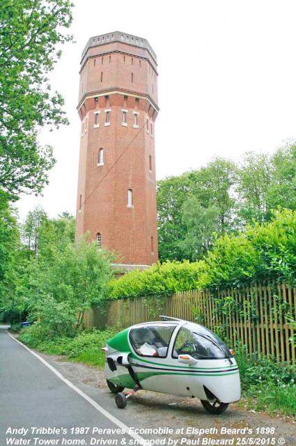 Eco 5005 @ Elspeth's Tower