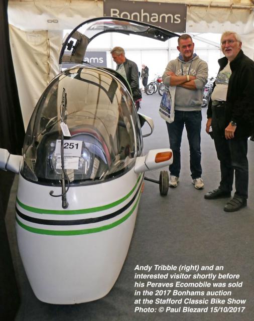Eco 5005 in Bonhams Auction @ Stafford, 2015