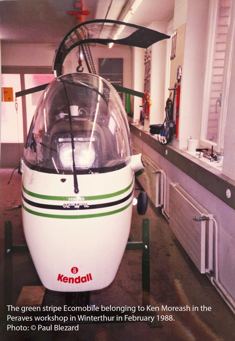 1987 Green Eco in 1988