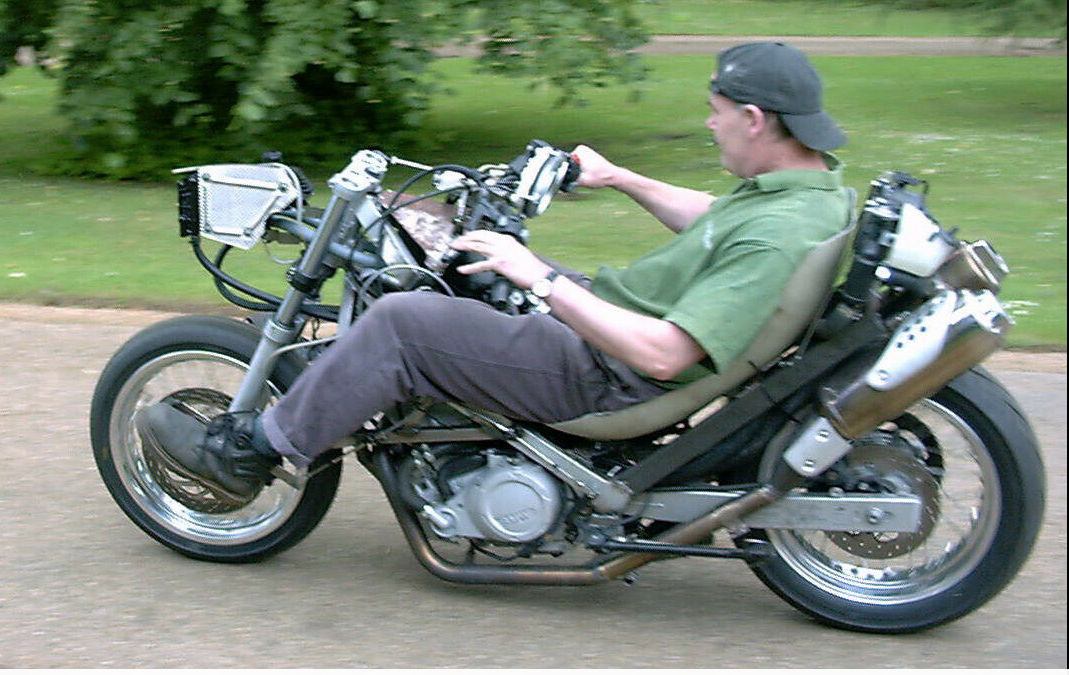 Mick Broom's 2001 Mk1 F650FF