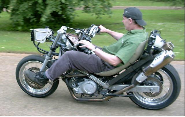 Mick Broom's 2001 Mk1 F650FF