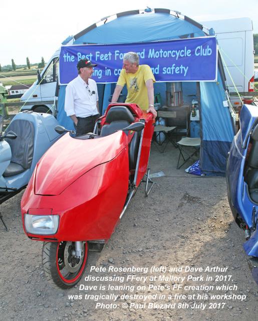 Pete Rosenberg, his FF & Dave Arthur