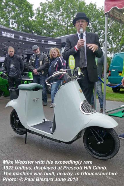 1922 Unibus Scooter