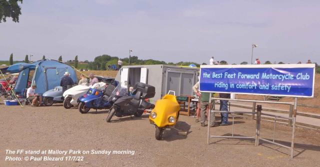5 FFs at Mallory Park 2022