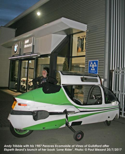 Trib & his Eco @ Vines of Guildford