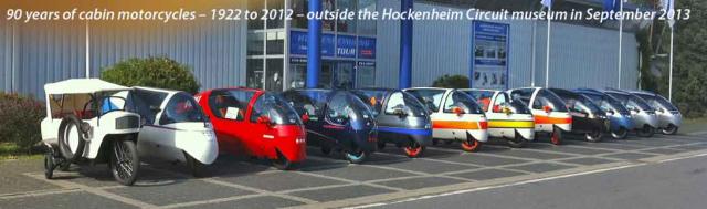 90 Years of Cabin Motorcycles!