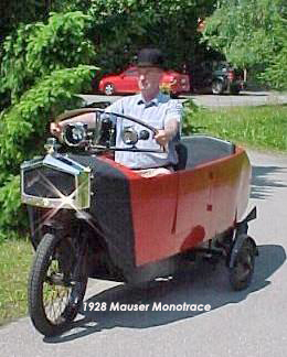 1928 Mauser Monotrace in full colour