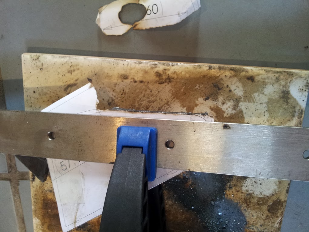 Foot Rests - Trimming 2