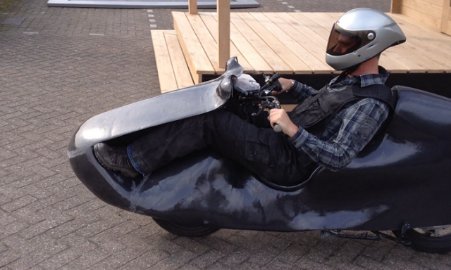 Funbike is ready for the road. Part 1