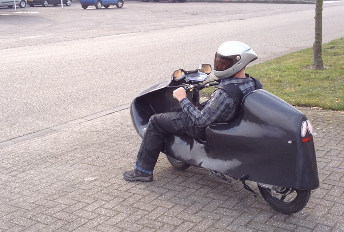 Funbike is ready for the road. Part 2