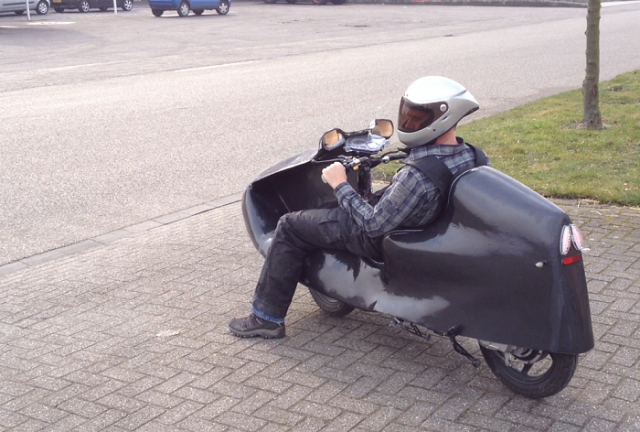 Funbike is ready for the road. Part 2